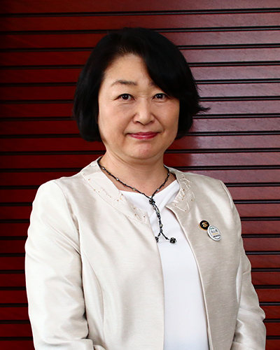 那須烏山市長 川俣純子