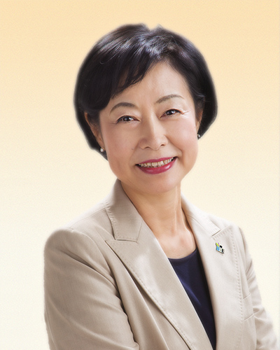 宇部市長　久保田后子