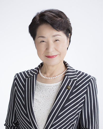 周南市長 藤井律子