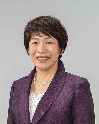 諏訪市長 金子ゆかり氏