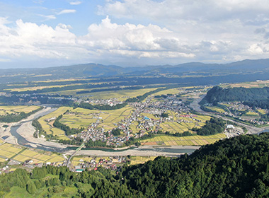 新潟県津南町