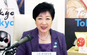 小池 百合子氏