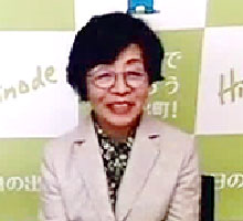 田村みさ子氏