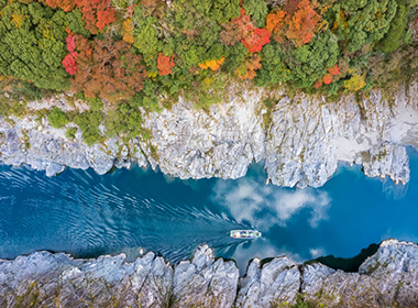 徳島県三好市