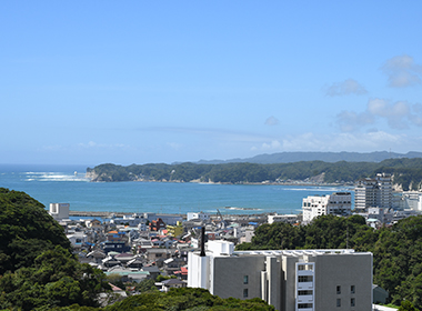 千葉県勝浦市