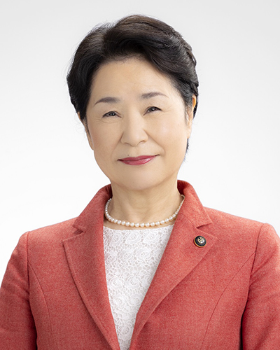 Ritsuko Fujii, Mayor of Shunan