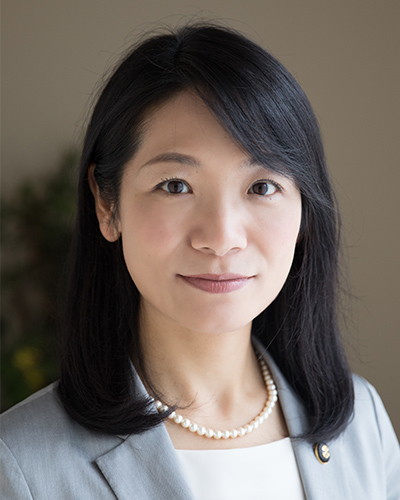 Mayor of Ono Shiho Ishiyama