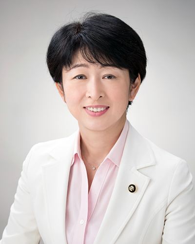 Mayor of Miyoshi City Miho Takai