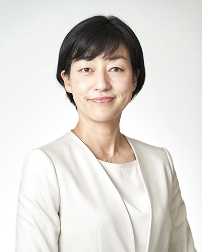 
                                                                 Mayor of Musashino Reiko Matsushita
                                