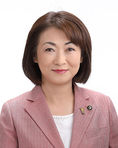 
                                                                  茨城県 土浦市長 安藤真理子氏
                                