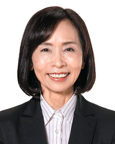 留寿都村長 佐藤ひさ子氏 Mayor of Rusutsu Village Hisako Sato