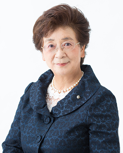 勝浦市長 照川由美子氏 Mayor of Katsuura Yumiko Terukawa