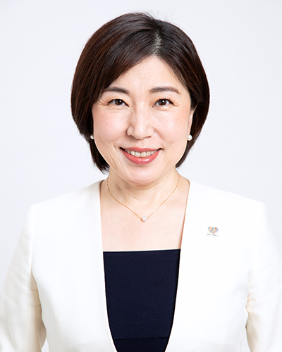 
                                                                  Mayor of Koto Ward Yayoi Kimura
                                