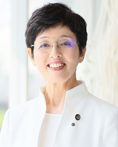 日田市長 椋野美智子氏