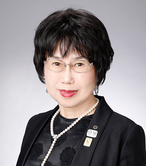 President of the Japan Chamber of Commerce and Industry / Business Women's Club President of Miwa Shoji Co., Ltd. Yuko Ichise