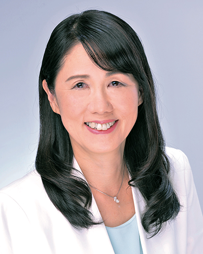 鎌ケ谷市長 芝田裕美氏