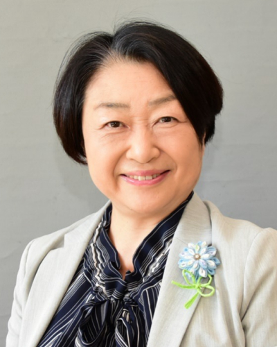 那須烏山市長 川俣純子 Mayor of Nasukarasuyama Junko Kawamata