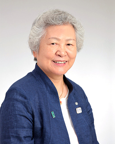 
                                                                 Mayor of Nagatoro-machi Takie Osawa
                                