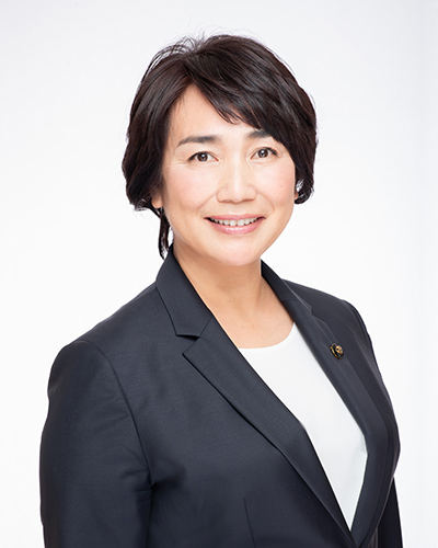 千葉県君津市 石井宏子 Hiroko Ishii, Mayor of Kimitsu