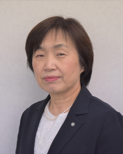 
                                                                 Mayor of Meiwa-cho Yumiko Shimomura
                                