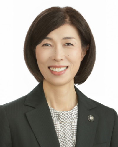 
																青森県 十和田市長 櫻田百合子氏 
								