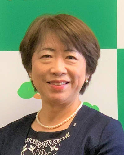 
                                                                 Mayor of Mihama-cho Miwako Yabuuchi
                                