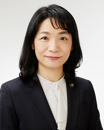 大野市長 石山志保氏 Mayor of Ono Shiho Ishiyama