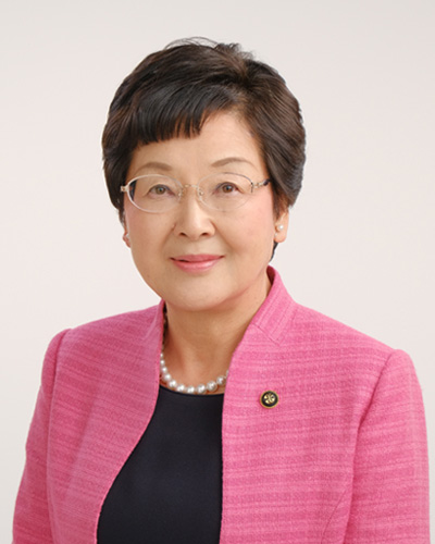 
                                                                    Mayor of Tochigi-shi Hideko Okawa
                                