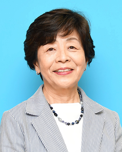 
                                                                 Mayor of Hinode Town Misako Tamura
                                