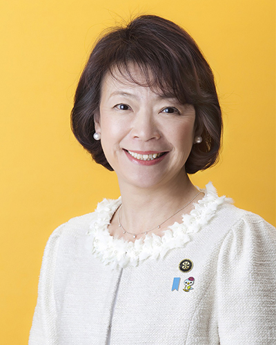 
                                                                 Mayor of Hasuda-shi Kyoko Yamaguchi
                                