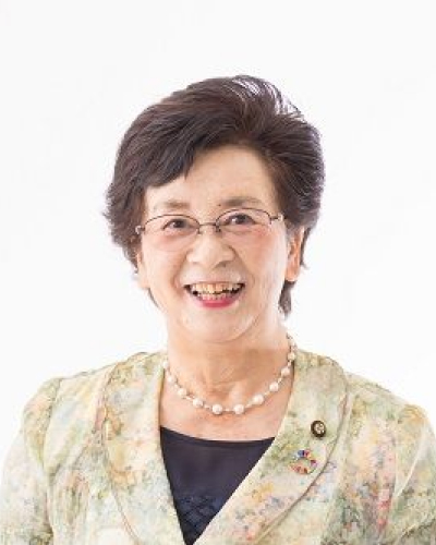 
                                                                Mayor of Katsuura-shi Yumiko Terukawa
                                