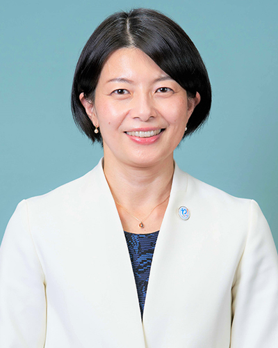 
                                                                  Mayor of Shinagawa Ward Kyoko Morisawa
                                