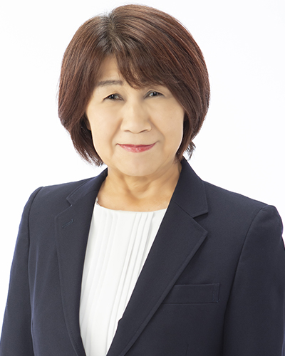 鞍手郡小竹町長 井上頼子氏 Mayor of Kotake Town Yoriko Inoue