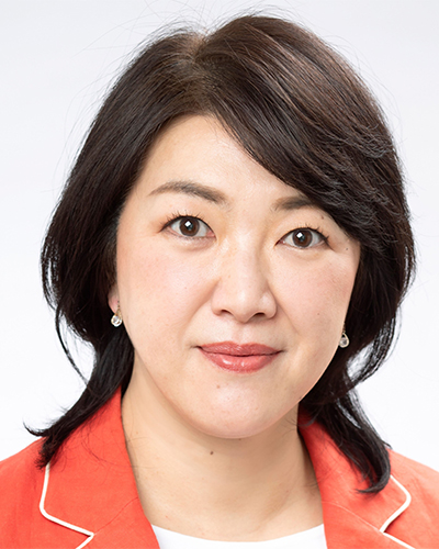 東大和市長 和地仁美氏 Mayor of Higashiyamato Hitomi Wachi